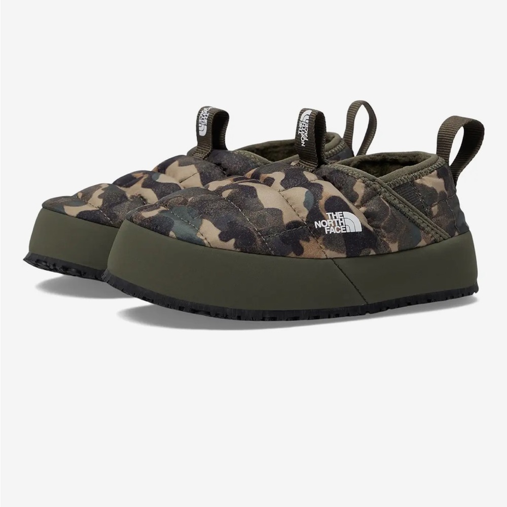 Northface youth thermoball traction II mule kids size 12